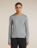 Women’s 150 MerinoFine™ Ace Long Sleeve T-Shirt Proto grey - 1