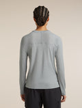 Women’s 150 MerinoFine™ Ace Long Sleeve T-Shirt Proto grey - 2