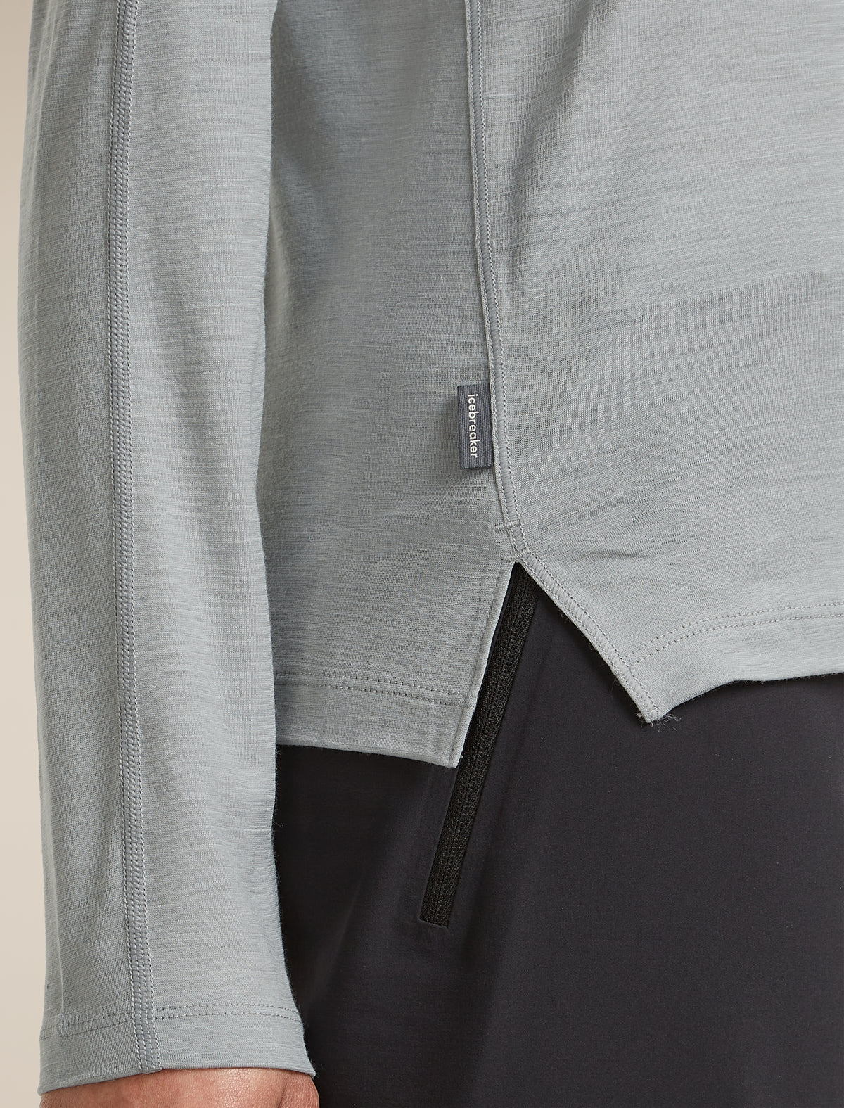 Women’s 150 MerinoFine™ Ace Long Sleeve T-Shirt Proto grey - 5