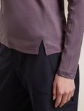 Women's 150 MerinoFine™  Ace Long Sleeve T Shirt Grey Plum - 6