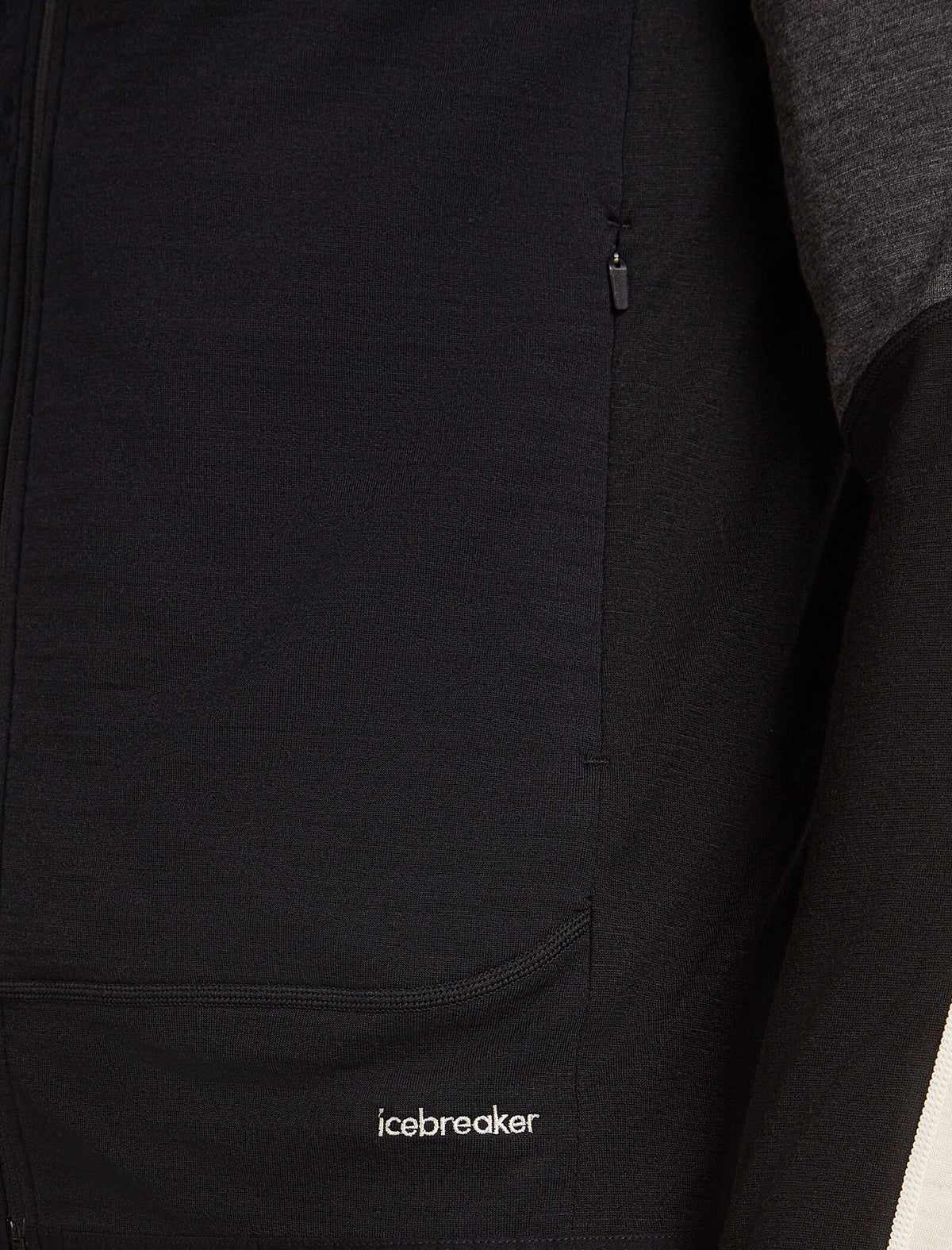 Men's Merino Blend 300 RealFleece™  Descender Vest Black - 5