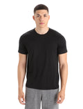 Men’s Merino Tech Lite II Short Sleeve T-Shirt Black - 1