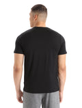Men’s Merino Tech Lite II Short Sleeve T-Shirt Black - 2