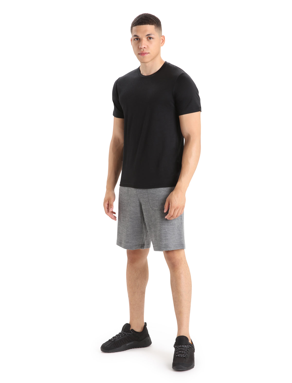 Men’s Merino Tech Lite II Short Sleeve T-Shirt Black - 3