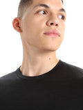 Men’s Merino Tech Lite II Short Sleeve T-Shirt Black - 4