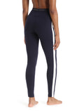 Women’s Merino 200 Sonebula Thermal Leggings Midnight Navy/Snow - 3
