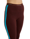 Women’s Merino 200 Sonebula Thermal Leggings Midnight Navy/Snow - 7
