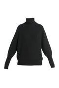 Women’s Seevista Funnel Neck Sweater Black - 7