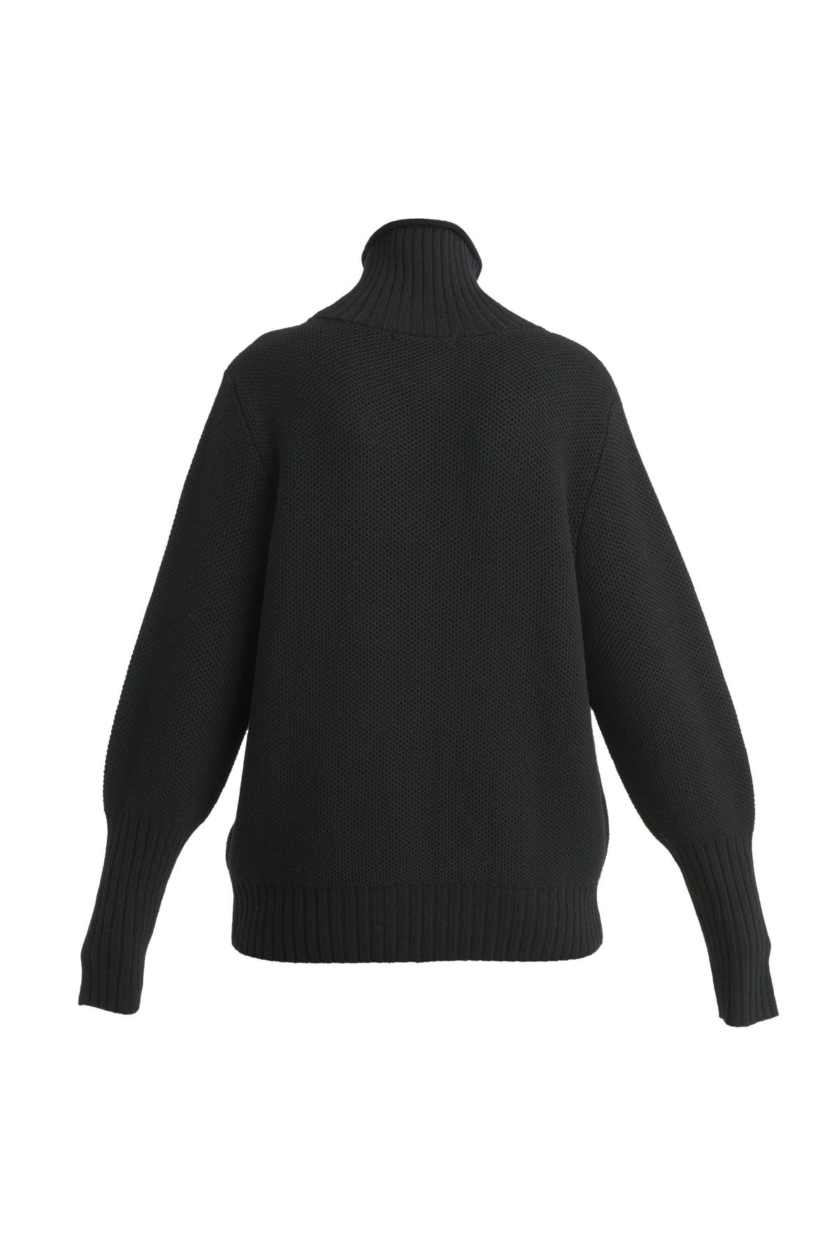 Women’s Seevista Funnel Neck Sweater Black - 8