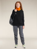 Women’s Seevista Funnel Neck Sweater Black - 4