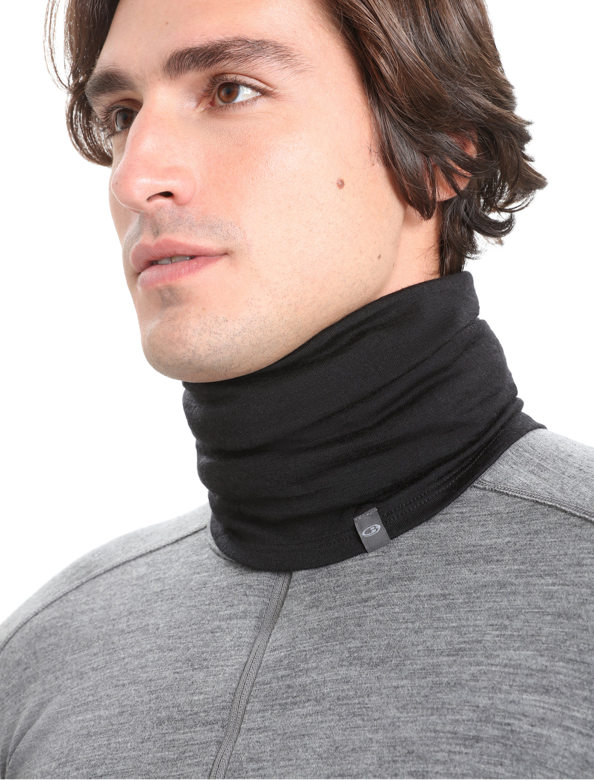 Unisex Merino 200 Flexi Chute Black - 10