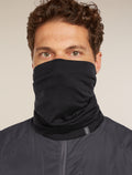 Unisex Merino 200 Flexi Chute Black - 2