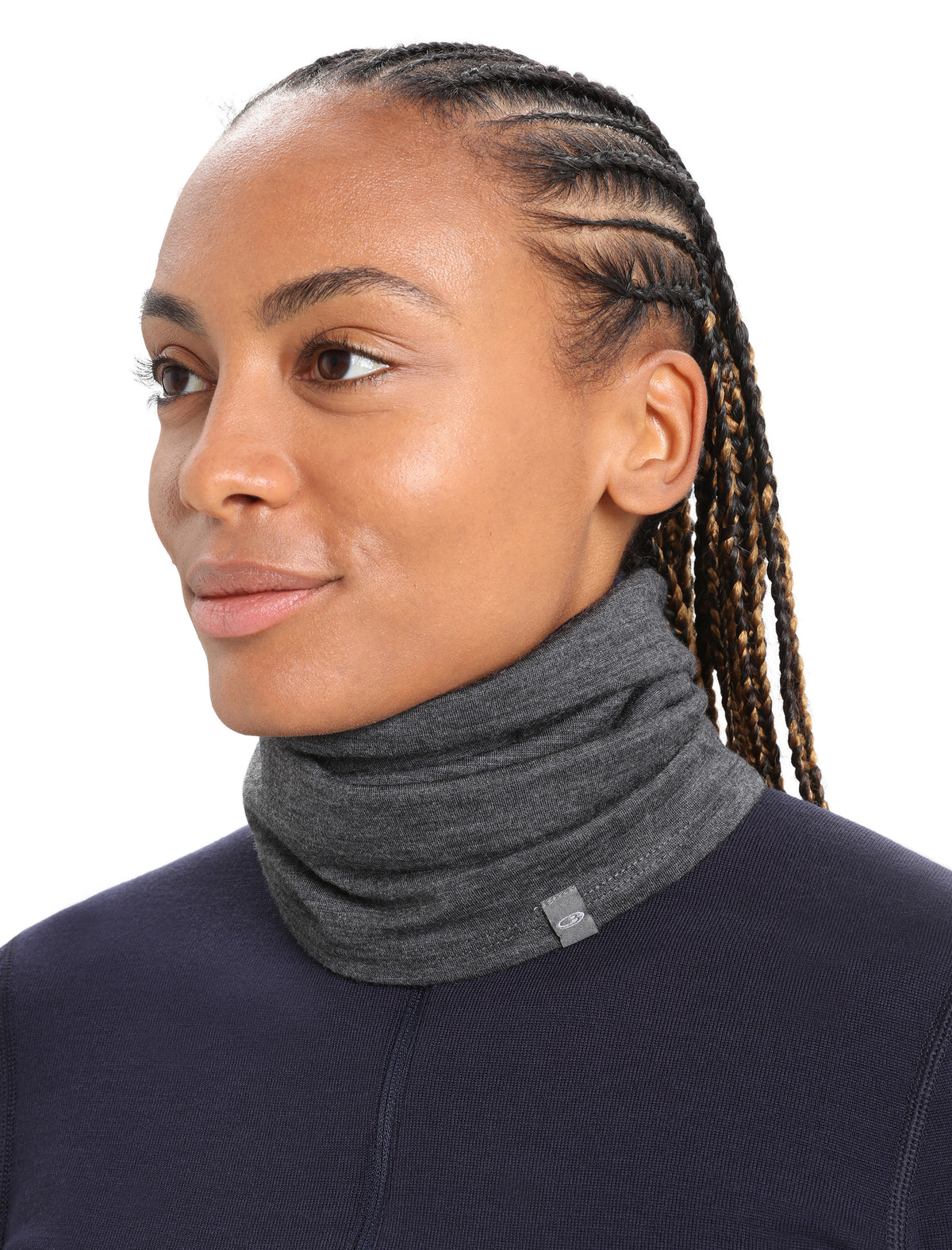 Unisex Merino 200 Flexi Chute Jet Heather - 7