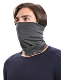 Unisex Merino 200 Flexi Chute Jet Heather - 10