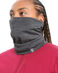 Unisex Merino 200 Flexi Chute Jet Heather - 12
