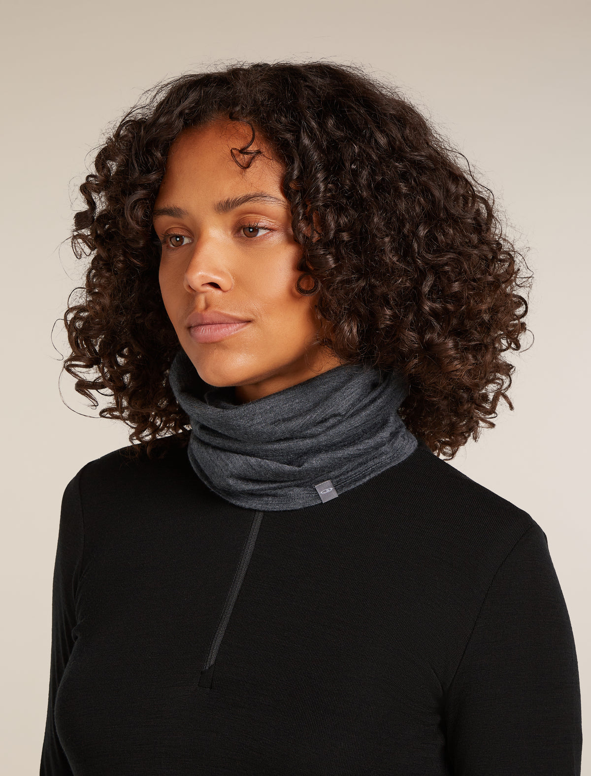 Unisex Merino 200 Flexi Chute Jet Heather - 2