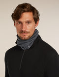 Unisex Merino 200 Flexi Chute Jet Heather - 13