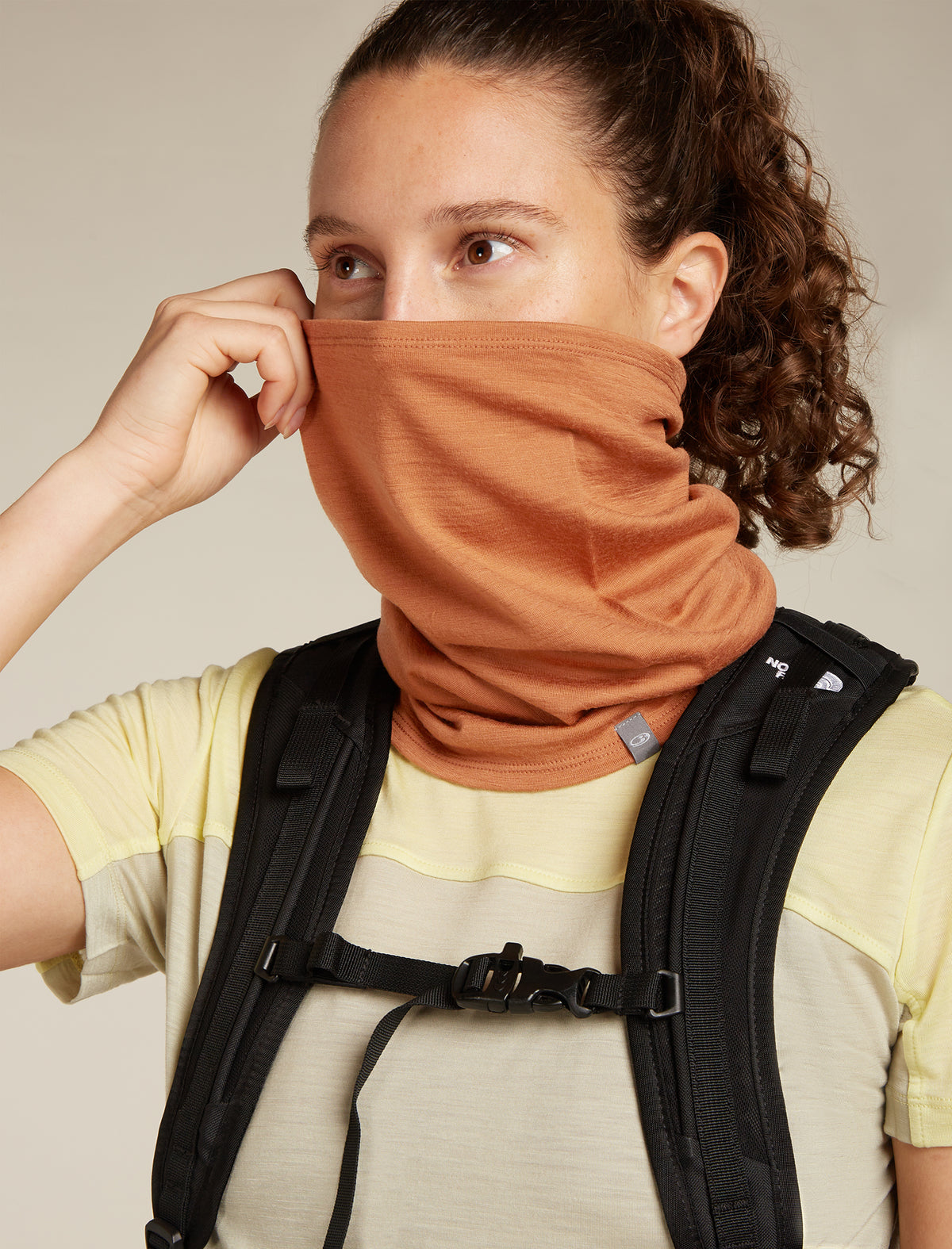 Unisex Merino 200 Flexi Chute Dusty clay - 1