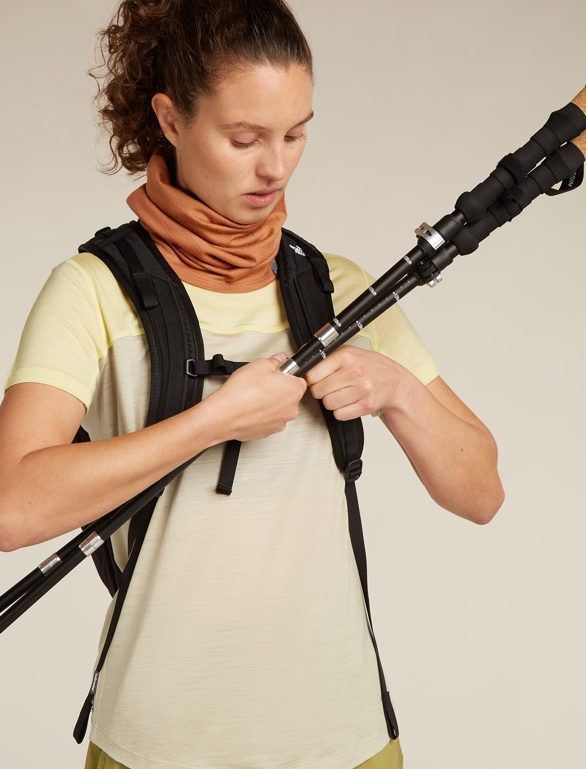 Unisex Merino 200 Flexi Chute Dusty clay - 3