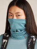 Unisex Merino 200 Flexi Chute Topaz/Undyed - 2