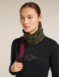 Unisex Merino 200 Oasis Flexi Chute Dk loden - 2