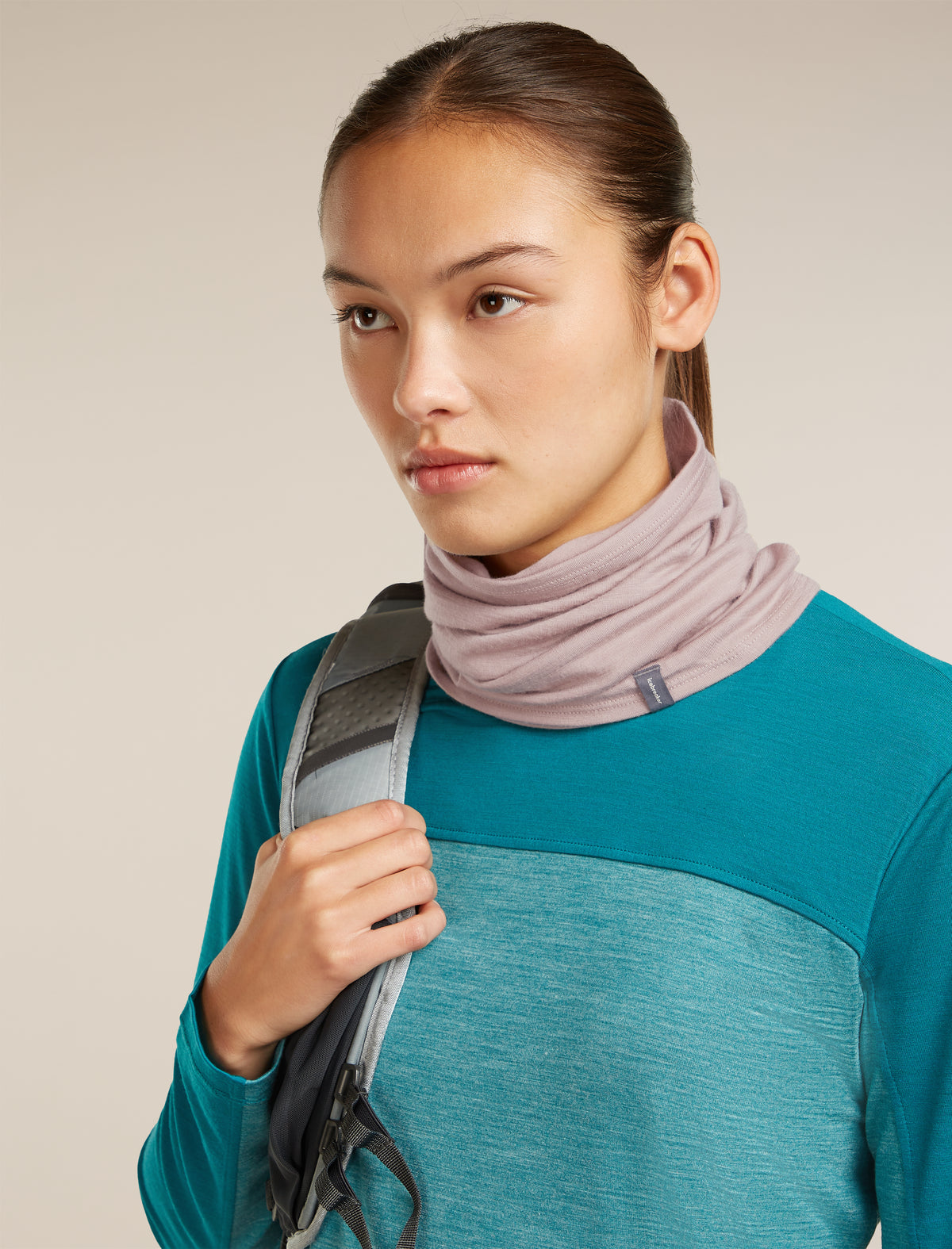 Unisex Merino 200 Oasis Flexi Chute Pink quartz - 5