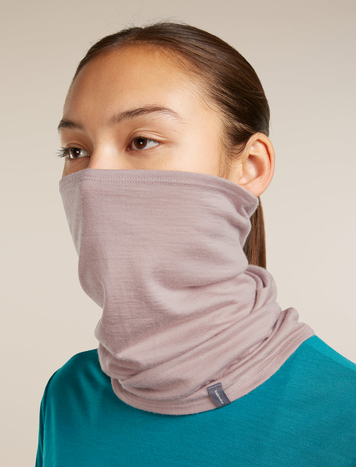 Unisex Merino 200 Oasis Flexi Chute Pink quartz - 7