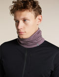 Unisex Merino 200 Oasis Flexi Chute Grey Plum - 1
