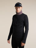 Unisex Merino 200 Oasis Flexi Chute Grey Plum - 4