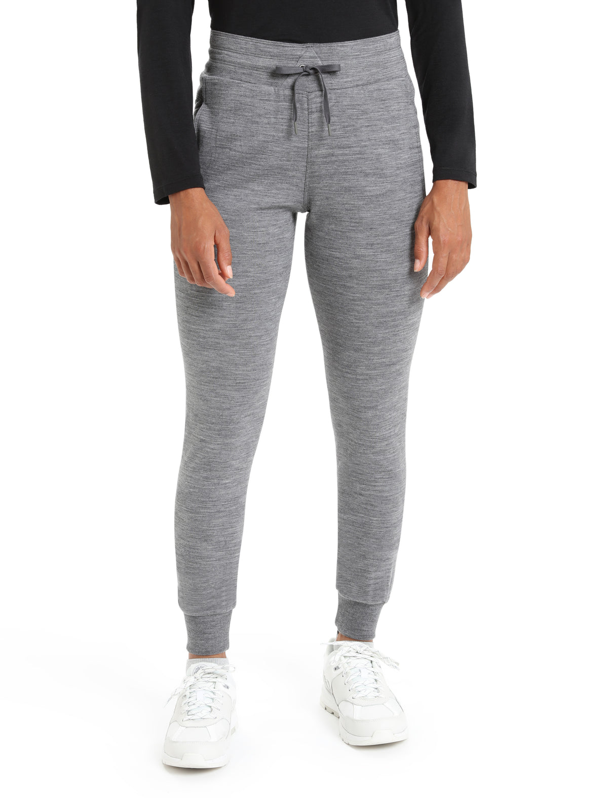 Women’s Merino Crush Pants Twister Heather/Sea Blue - 1