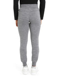 Women’s Merino Crush Pants Twister Heather/Sea Blue - 2