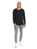 Women’s Merino Crush Pants Twister Heather/Sea Blue - 3
