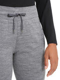 Women’s Merino Crush Pants Twister Heather/Sea Blue - 4