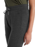 Women’s Merino Crush Pants Twister Heather/Sea Blue - 7