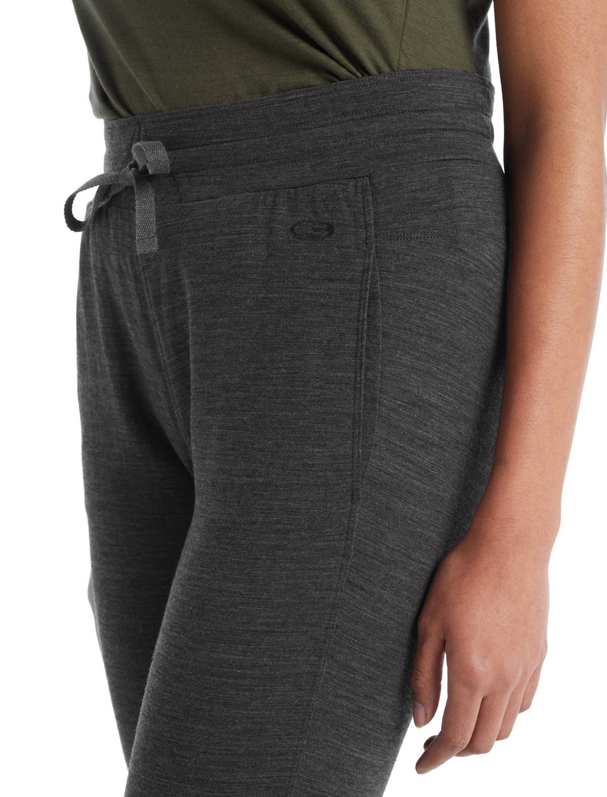 Women’s Merino Crush Pants Twister Heather/Sea Blue - 7
