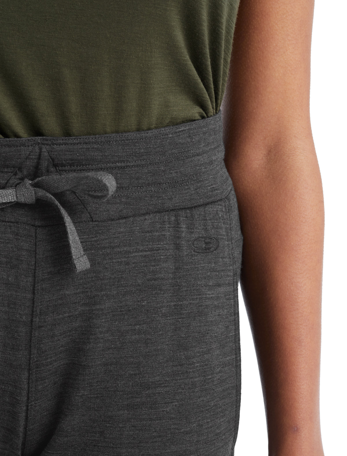 Women’s Merino Crush Pants Twister Heather/Sea Blue - 8
