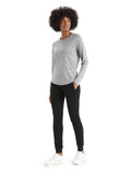 Women’s Merino Crush Pants Black - 3