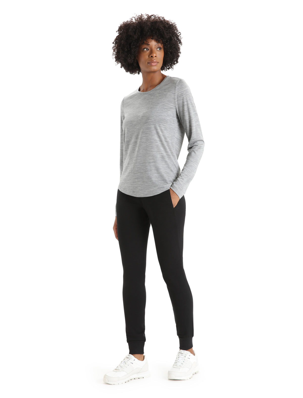 Women’s Merino Crush Pants Black - 3