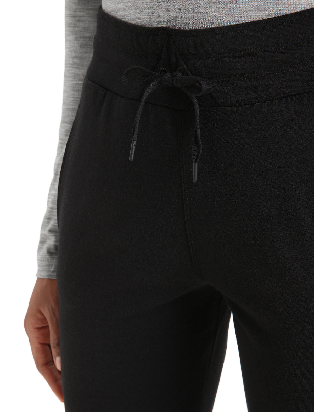 Women’s Merino Crush Pants Black - 4