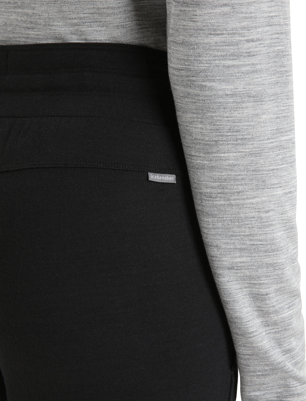 Women’s Merino Crush Pants Black - 6
