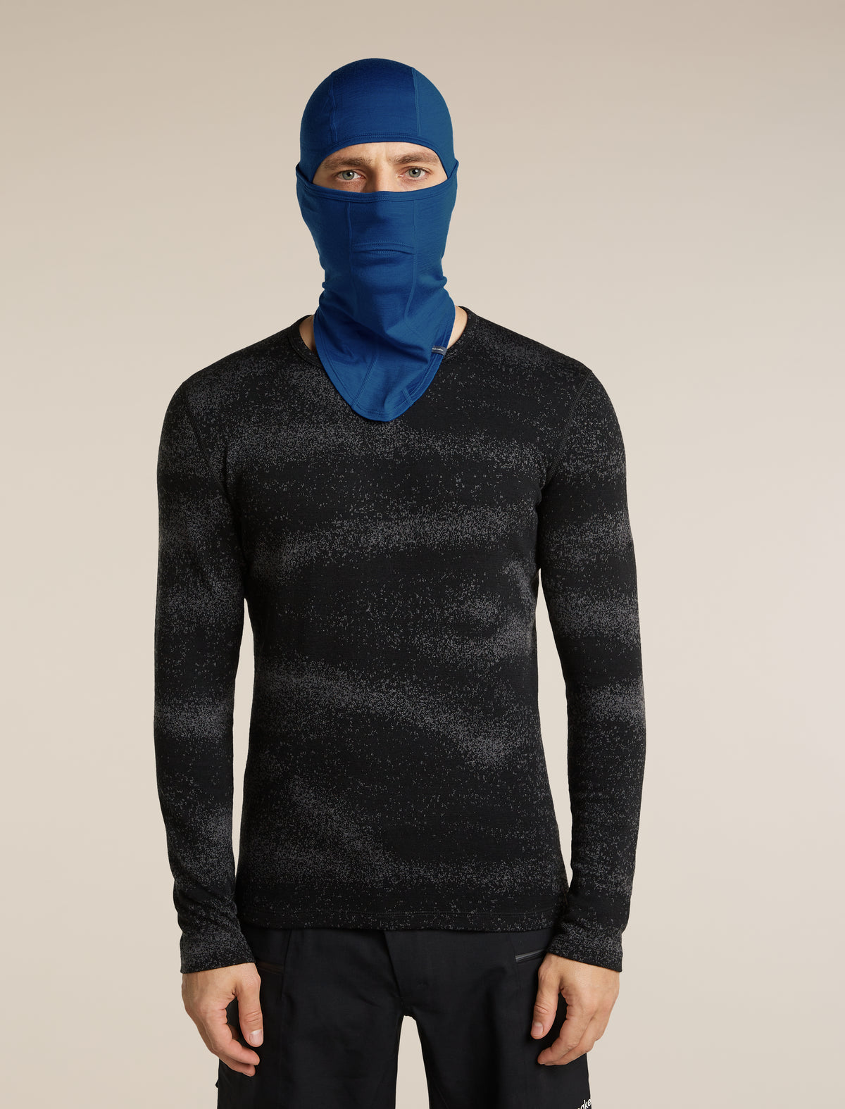 Unisex Merino 200 Oasis Balaclava Lazurite - 1