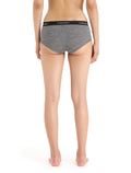 Women’s Merino Sprite Hot Pants Gritstone Heather - 2