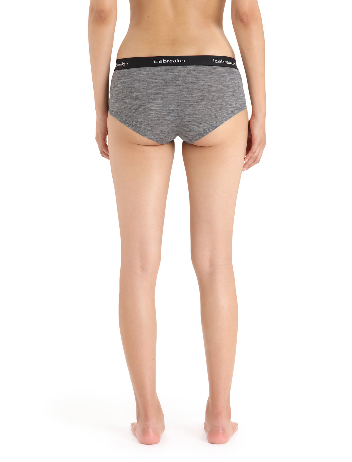 Women’s Merino Sprite Hot Pants Gritstone Heather - 2