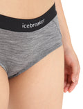 Women’s Merino Sprite Hot Pants Gritstone Heather - 4