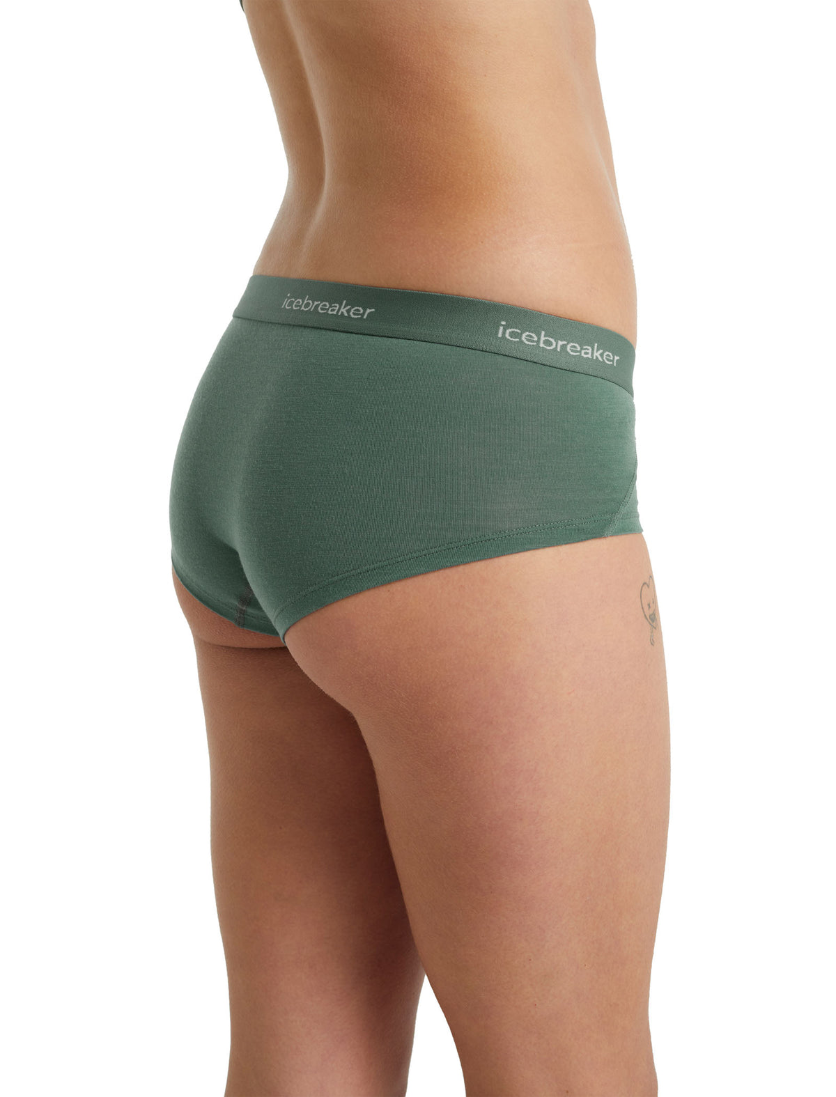 Women’s Merino Sprite Hot Pants Sage - 5