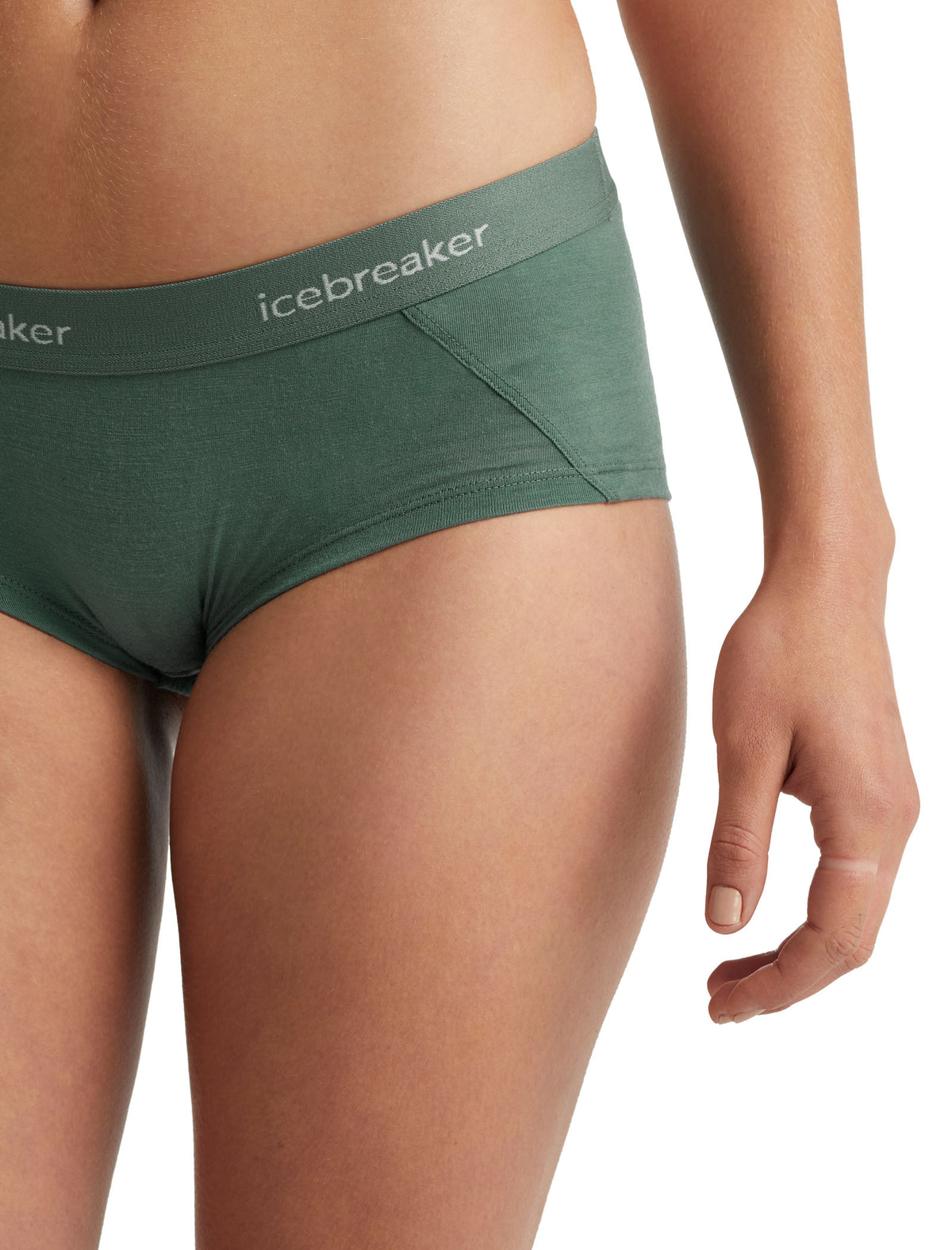 Women’s Merino Sprite Hot Pants Sage - 6