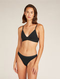 Women’s Merino 150 Siren Bra Black - 1