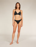 Women’s Merino 150 Siren Bra Black - 3