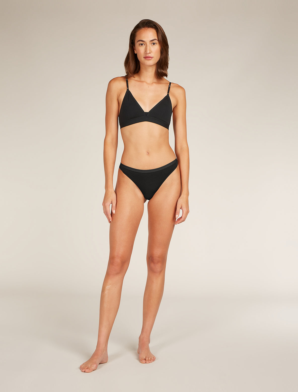 Women’s Merino 150 Siren Bra Black - 3