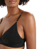 Women’s Merino 150 Siren Bra Black - 4
